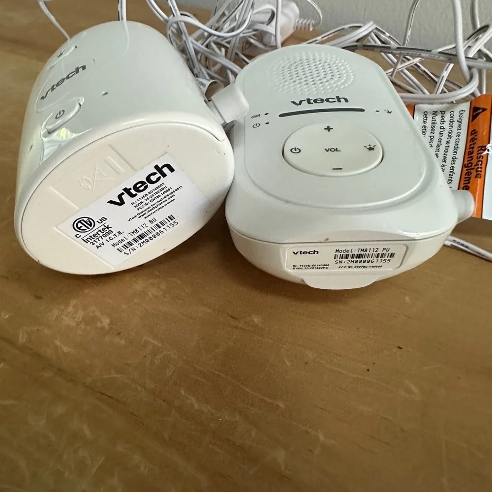 V-Tech Baby Monitor - Picture 2 of 2